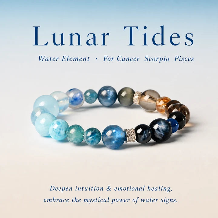 HEWN ARC Elemental Studies — Ready-made Natural Stone Bracelet