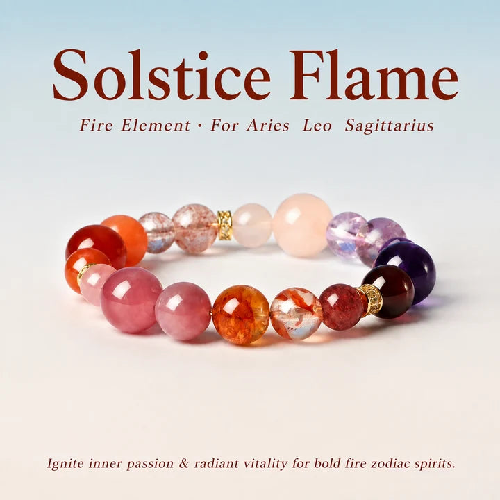 HEWN ARC Elemental Studies — Ready-made Natural Stone Bracelet