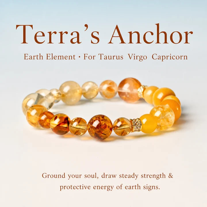HEWN ARC Elemental Studies — Ready-made Natural Stone Bracelet