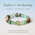 HEWN ARC Elemental Studies — Ready-made Natural Stone Bracelet